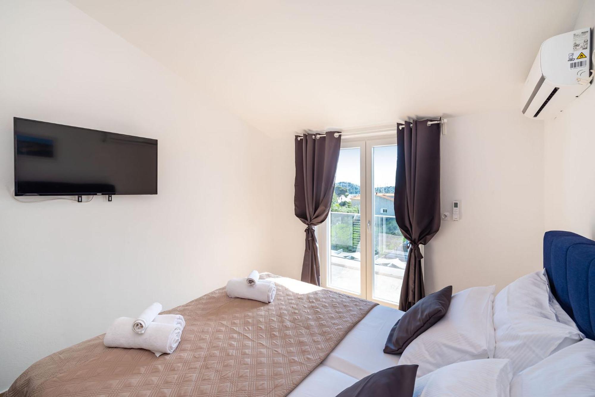 Apartments Lucija Mari Tribalj المظهر الخارجي الصورة
