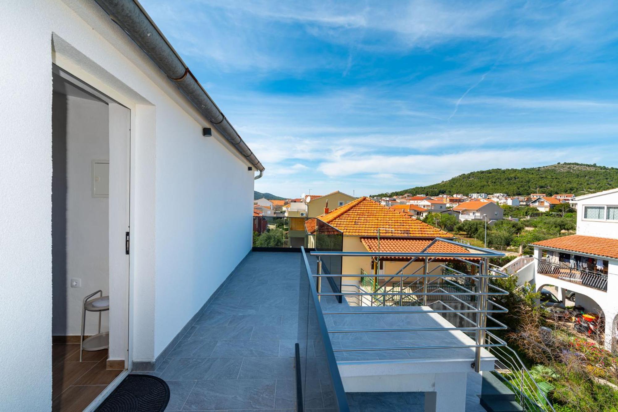 Apartments Lucija Mari Tribalj المظهر الخارجي الصورة